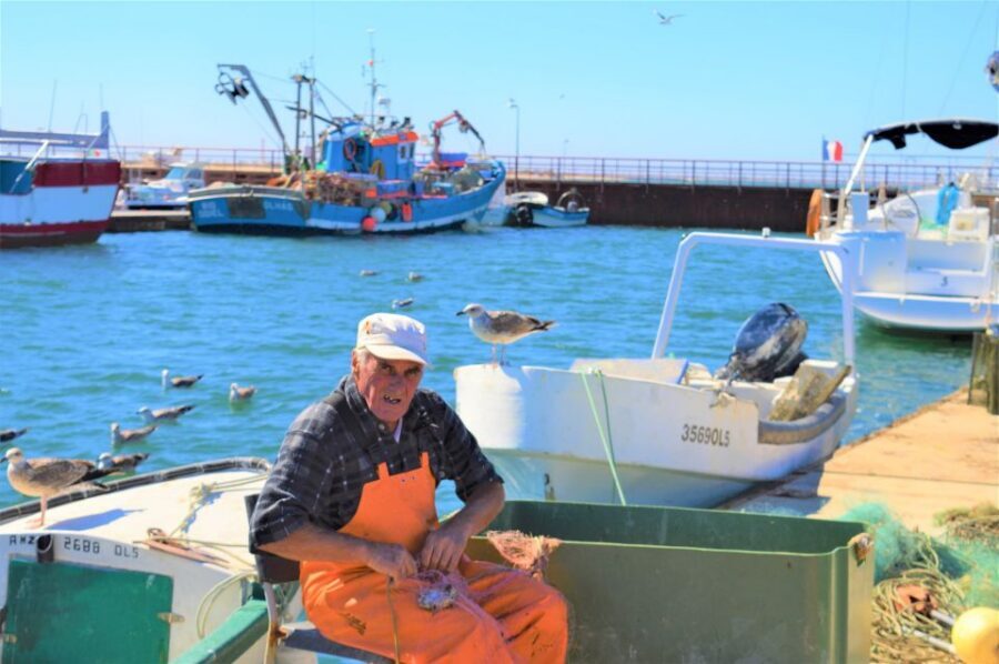 From Olhão: Ria Formosa 3-Island Full-Day Tour - Hangares photo stop: quick views, good for a reset