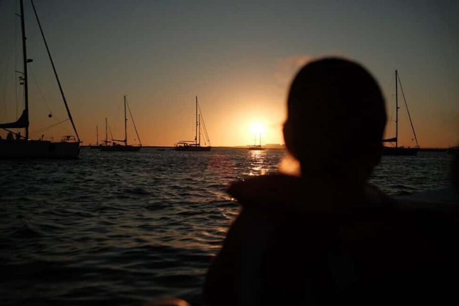 From Olhão: Ria Formosa Sunset Island Tour - From Olhão Dock to the Islands: The Boat Ride Portion