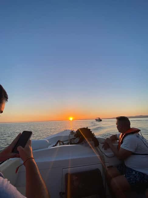 From Olhão: Ria Formosa Sunset Island Tour - Ilha da Armona Village Break: Views Plus a Refreshing Pause