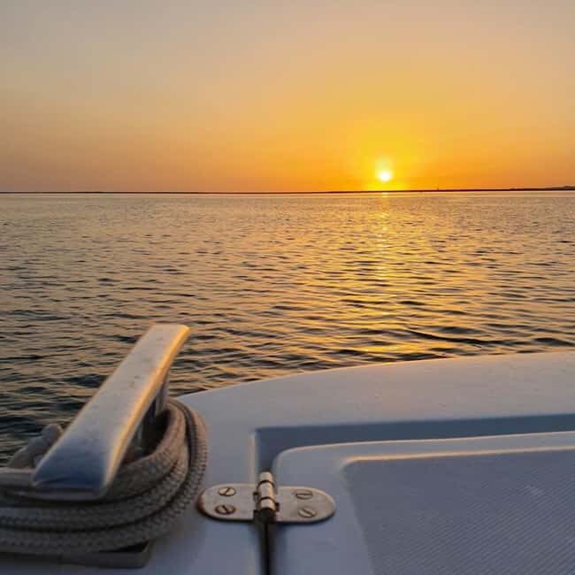 From Olhão: Ria Formosa Sunset Island Tour - Island Stop #1: Armona or Praia Deserta, Depending on the Season