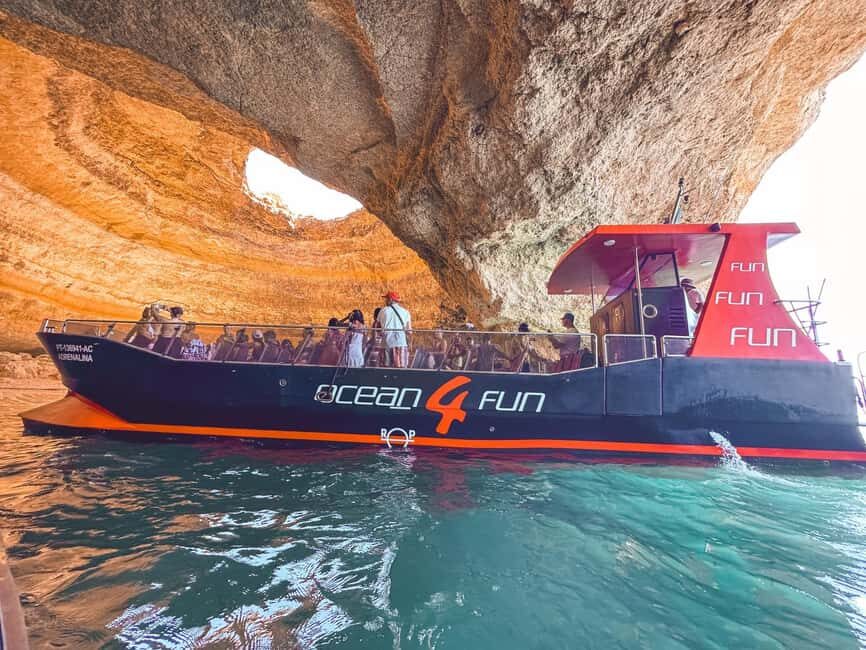 From Portimão: 2-Hour Catamaran Tour to Benagil Caves - Why This 2-Hour Catamaran Is Perfect Timing for Benagil