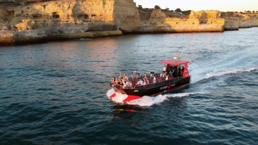 From Portimão: 2-Hour Catamaran Tour to Benagil Caves - Comfort, Family Fit, and How Guides Keep It Fun
