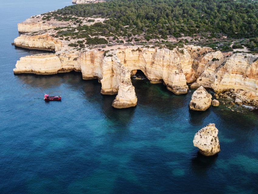 From Portimão: 2-Hour Catamaran Tour to Benagil Caves - Price and Value at About $34: What You’re Actually Getting