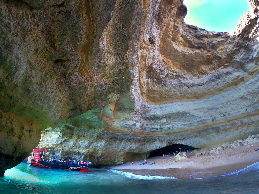 From Portimão: 2-Hour Catamaran Tour to Benagil Caves - Sea Conditions and Cave Access: The One Part You Can’t Control