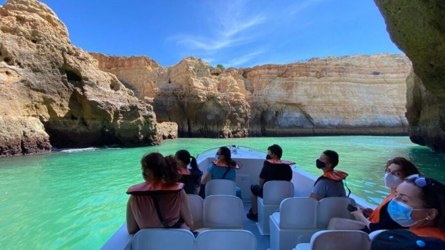 From Portimão: Algar de Benagil and Sea Caves Boat Tour - Benagil Sea Cave: what you’re actually going to experience