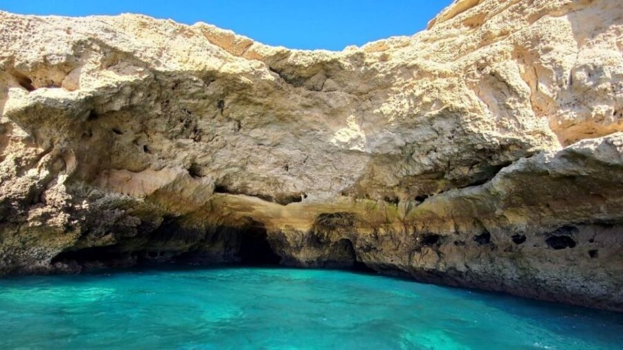From Portimão: Algar de Benagil and Sea Caves Boat Tour - Swim stop reality check: when included, it’s fast and cold