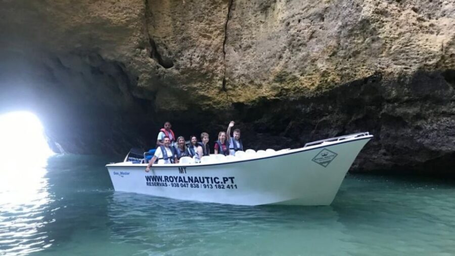 From Portimão: Algar de Benagil and Sea Caves Boat Tour - Comfort, timing, and rougher water: how to avoid the common annoyances