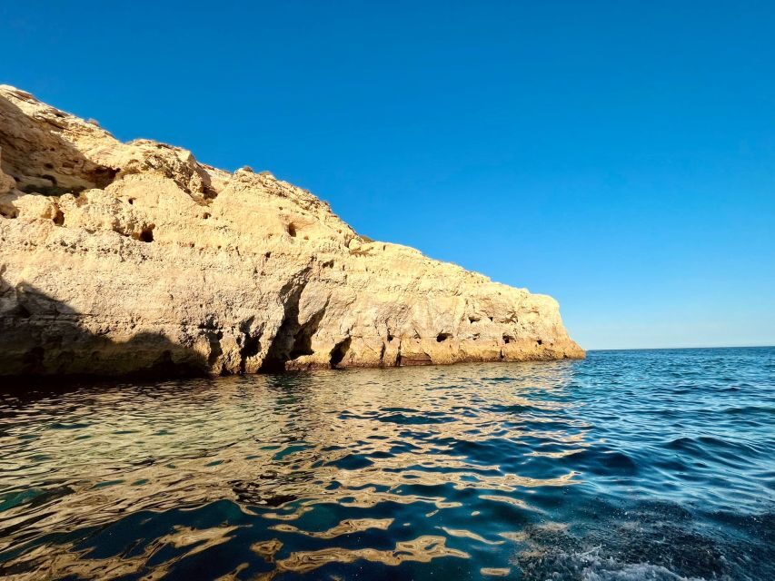 From Portimão: Benagil and Marinha Private Boat Trip - Meeting Swell Tours and Getting Ready Without Stress