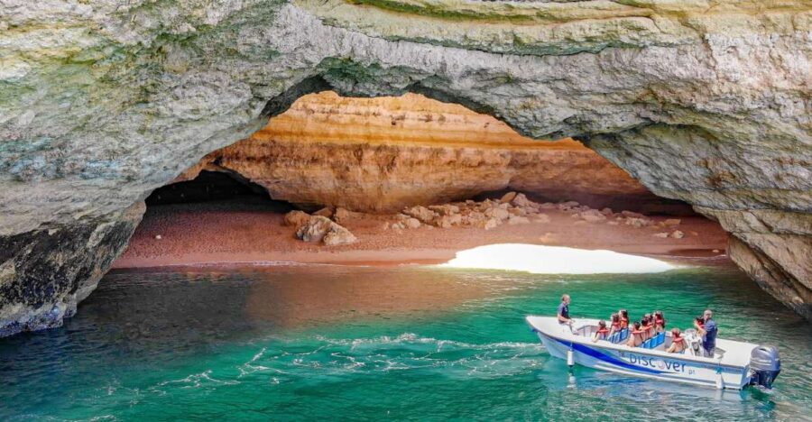 From Portimão: Benagil Boat Tour with Local Guide - From Portimão to Benagil: the quick route that actually fits your day