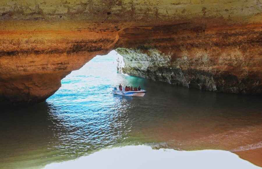 From Portimão: Benagil Boat Tour with Local Guide - Comfort and practical onboard tips (based on what people notice)