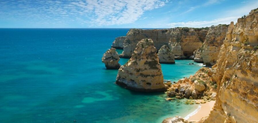 From Portimao: Benagil Cave and Marinha Beach Boat Tour - Guides like Tiago and Diego: funny, fast, and actually useful