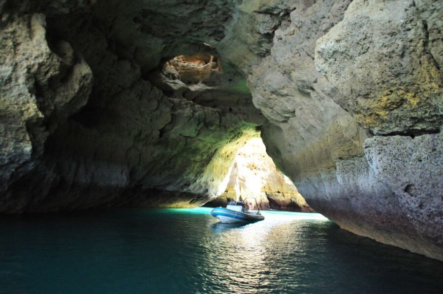 From Portimao: Benagil Cave and Marinha Beach Boat Tour - Praia da Rocha and St. John’s Fortress: quick sights before cave country