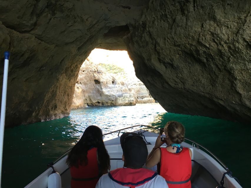 From Portimão: Benagil Cave & Marinha Beach Boat Tour - Marinha Beach: Sea Caves, Natural Arches, and a Living Coast