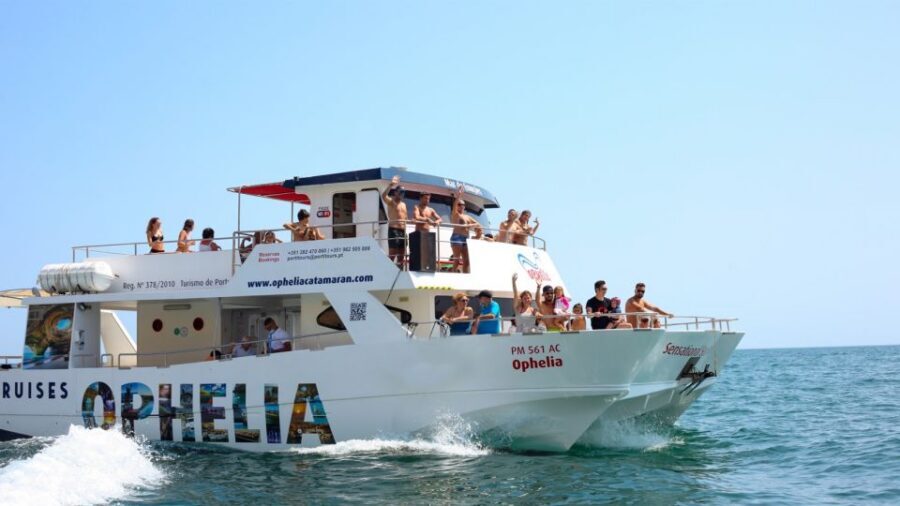 From Portimão: Catamaran Cruise to Benagil Caves with BBQ - Key things to know before you go