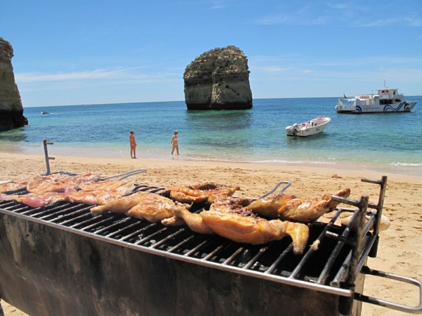 From Portimão: Catamaran Cruise to Benagil Caves with BBQ - Reaching Benagil Beach: when the catamaran becomes the “gateway”