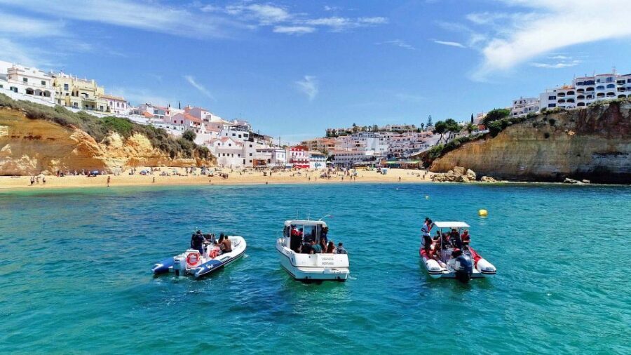 From Portimão: Private Boat Tour to Benagil Cave - Cliffs, caves, and the sea’s mood: what you’re really booking