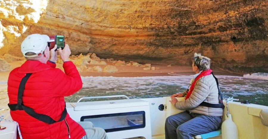 From Portimão: Private Boat Tour to Benagil Cave - Sunset vs morning: when the timing changes the vibe