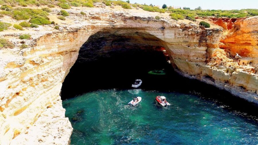 From Portimão: Private Boat Tour to Benagil Cave - Getting to the pier: the one logistics detail that can trip you up