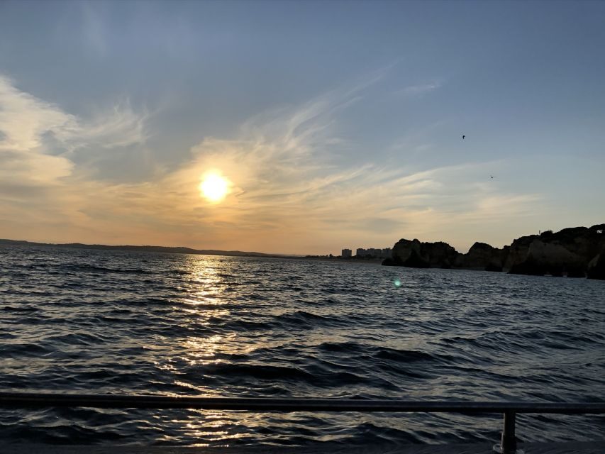 From Portimão: Sunset Boat Trip with Wine - Key highlights to focus on