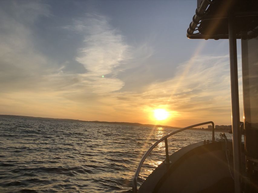 From Portimão: Sunset Boat Trip with Wine - A 2-hour sunset sail that matches Algarve timing