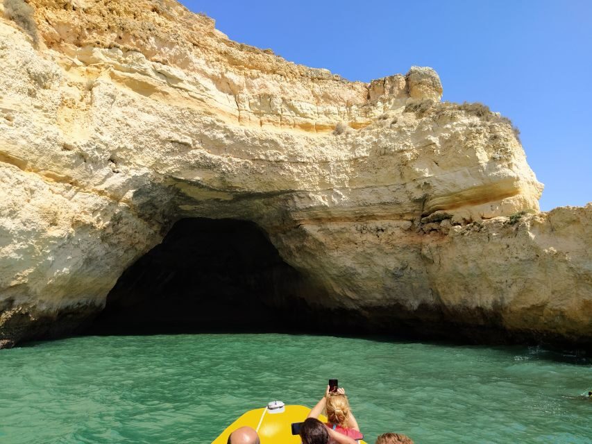From Vilamoura: 2.5-Hour Benagil Cave and Dolphins Boat Tour - Why Benagil Caves Look Different From a Speed Boat