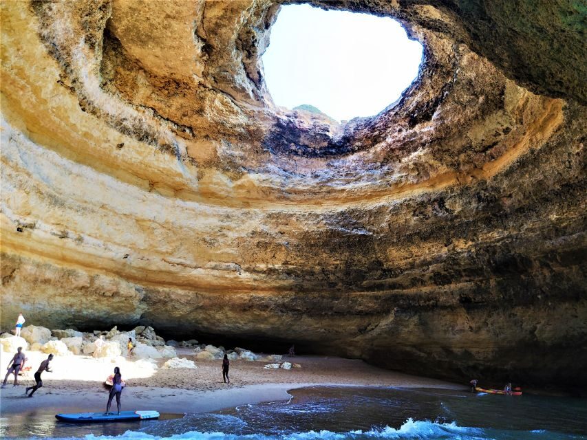 From Vilamoura: 2.5-Hour Benagil Cave and Dolphins Boat Tour - The Benagil Sea Cave Area: What You Actually Get to See