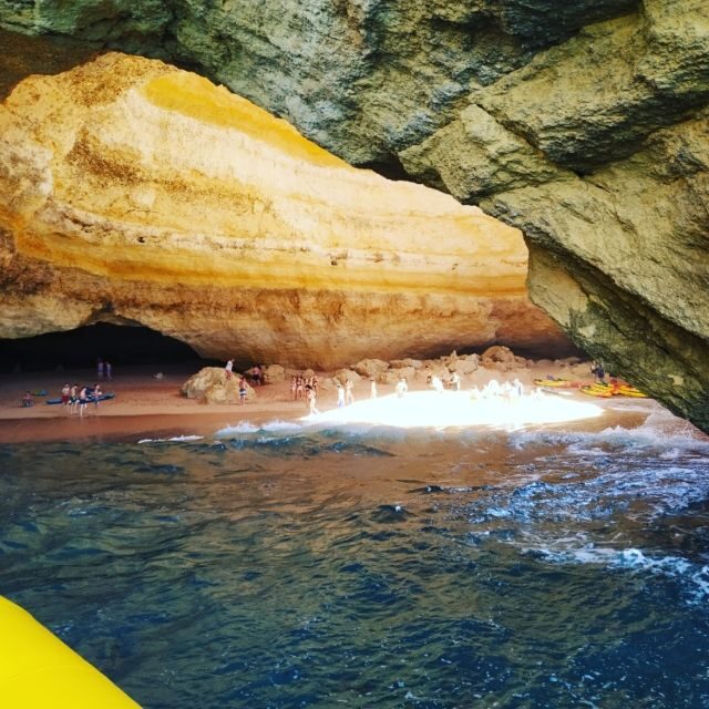 From Vilamoura: 2.5-Hour Benagil Cave and Dolphins Boat Tour - Safety, Speed, and Sea Conditions: The Part You Should Plan For