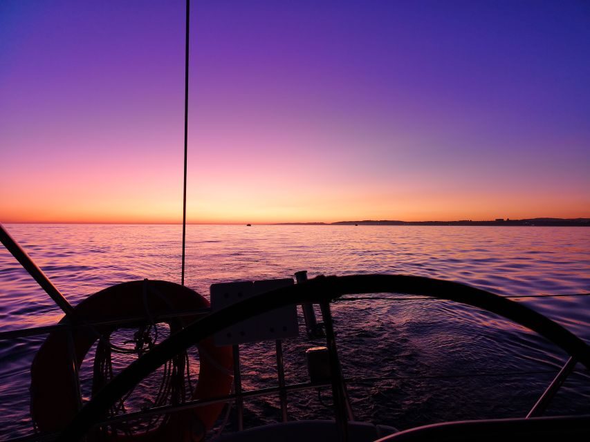 From Vilamoura: Sunset Tour on a Luxury Sailing Yacht - Key things to know before you go