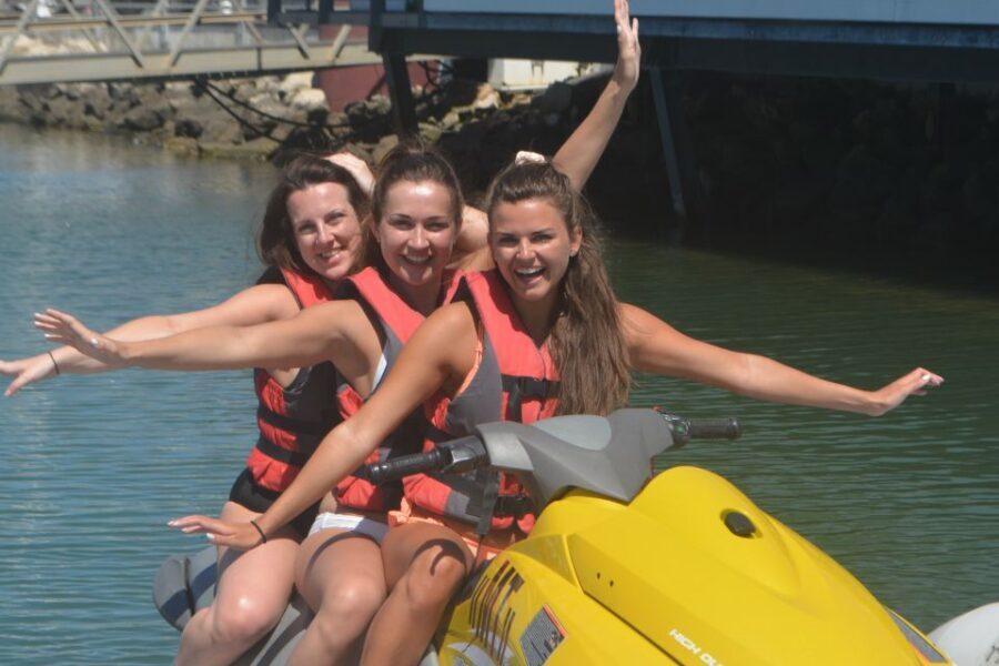 Jet Ski Rental in Vilamoura - The 5-Minute Shuttle Boat Ride: Quick Views, Possible Choppiness