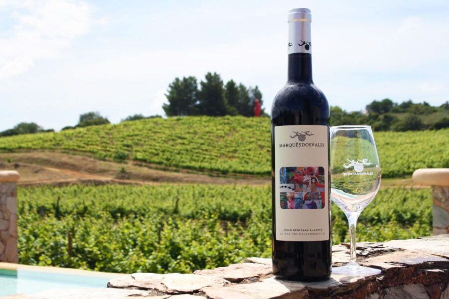 Lagoa: Guided Winery Tour and Local Wine Tasting - Sculpture gardens with a glass in hand: the art-and-wine connection