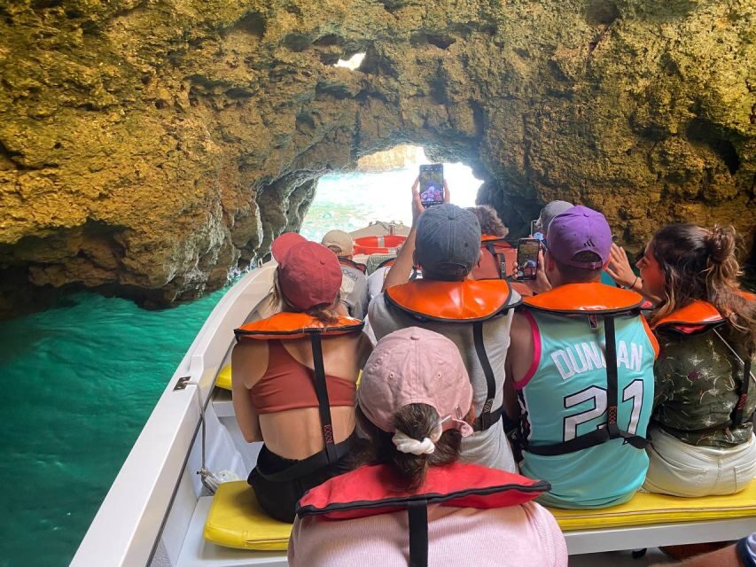 Lagos: Boat Cruise to Ponta da Piedade - The Traditional Boat: Why the Small Group Rate Changes Everything
