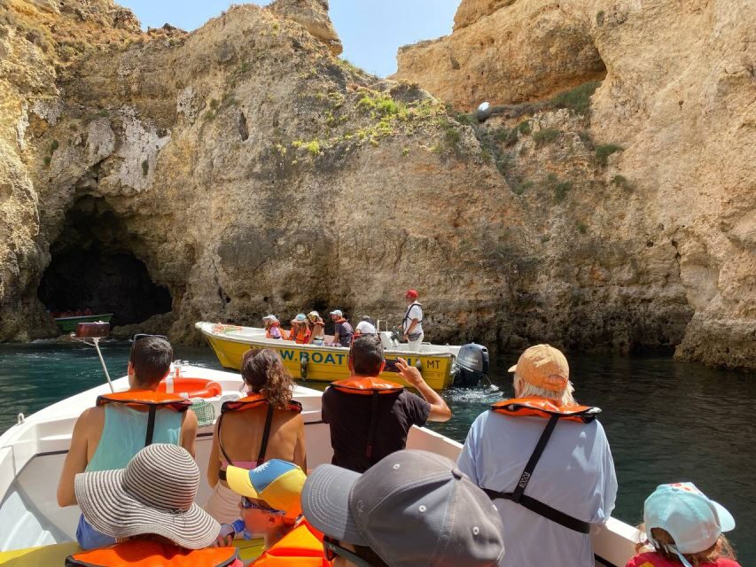 Lagos: Boat Cruise to Ponta da Piedade - Dona Ana Beach Stop: A Quick Photo Hit With Classic Algarve Beauty