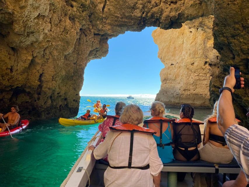 Lagos: Boat Cruise to Ponta da Piedade - Ponta da Piedade: Caves, Grottos, and the Best Rock Angles