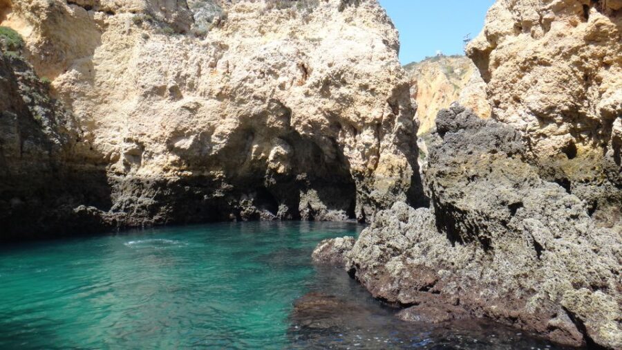 Lagos: Boat Cruise to Ponta da Piedade - Barranco do Martinho: Another Viewpoint on the Algarve Coast
