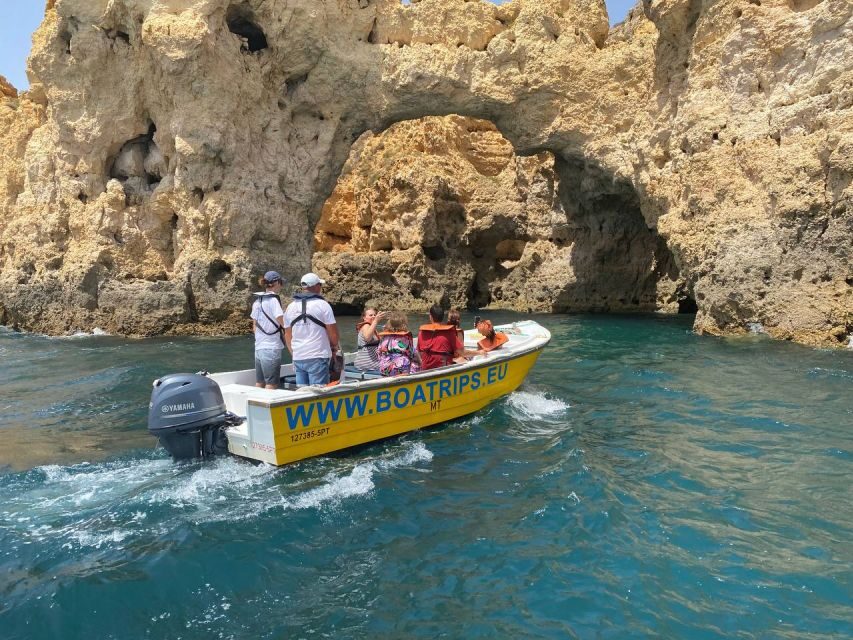 Lagos: Boat Cruise to Ponta da Piedade - Marina de Lagos Meeting Point: Find the Gate Near Amuras Bar