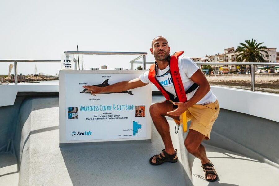 Lagos: Dolphin Watch Tour with Professional Marine Biologist - Finding the boat at Marina de Lagos without wasting your time