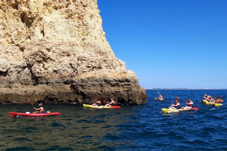 Lagos: Guided Kayak Tour - Why Kayak Into Lagos Caves Feels Better Than a Boat Ride