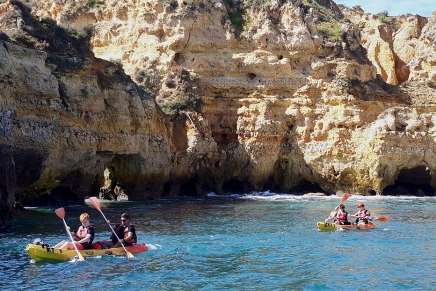 Lagos: Guided Kayak Tour - Guide Energy: How Pedro, Lucas, and Gabriel Shape the Day