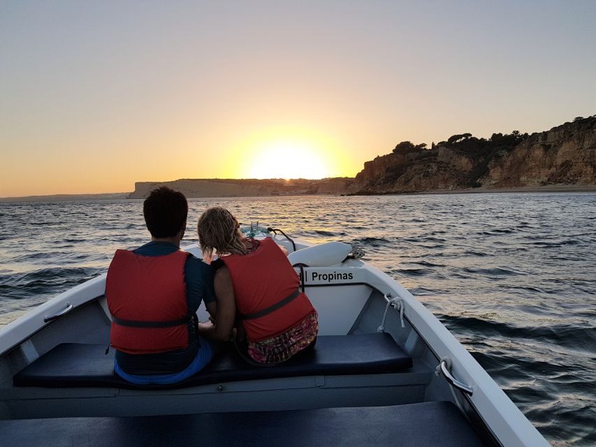 Lagos: Guided Ponta da Piedade Sunset Boat Tour - Lagos Marina meet-up: where to go and how the tour starts