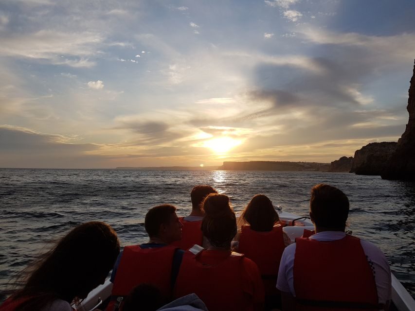 Lagos: Guided Ponta da Piedade Sunset Boat Tour - Practical tips for a smoother sunset cruise
