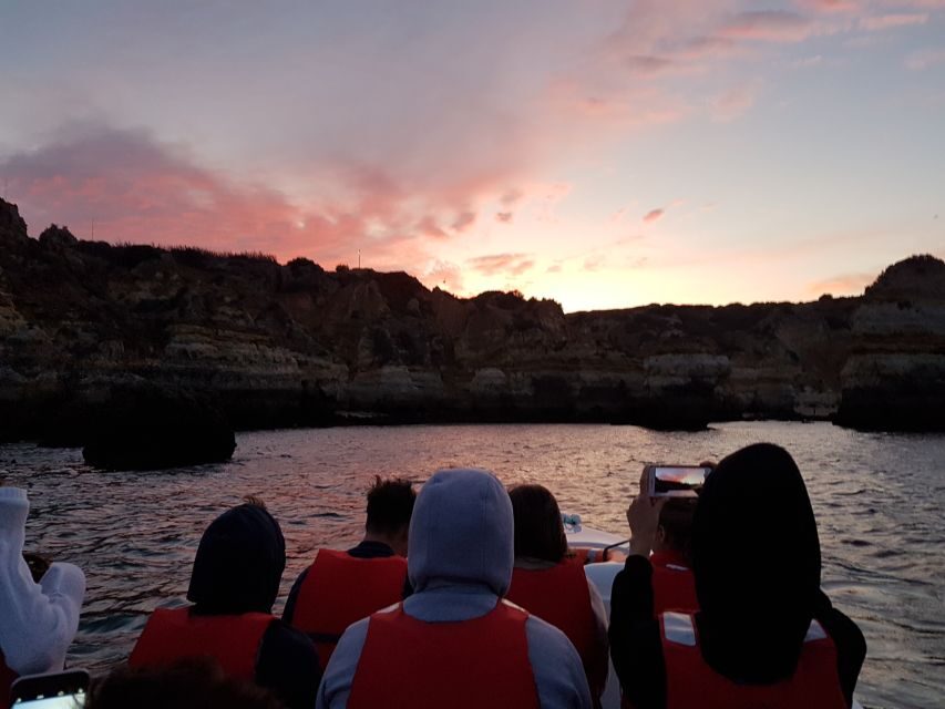 Lagos: Guided Ponta da Piedade Sunset Boat Tour - FAQ