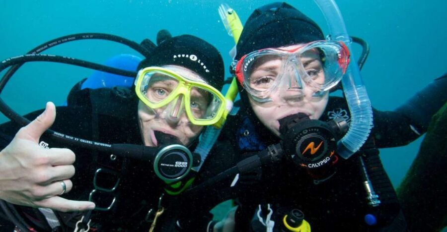 Lagos: Guided Scuba Diving Trip for Beginners - Meeting in Lagos: Location and Getting Oriented Fast