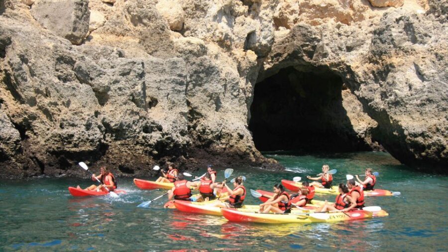 Lagos: Kayaking Tour - Kayak Coaching First: How Beginners Feel Comfortable Fast