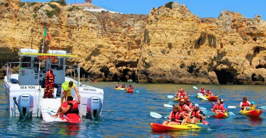 Lagos: Kayaking Tour - Ponta da Piedade Caves and Cliffs: What You’ll Actually See From the Water