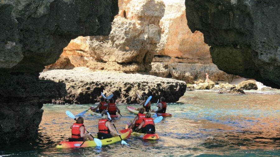Lagos: Kayaking Tour - The Kayak Technique and Safety Stuff That Makes the Trip Feel Under Control