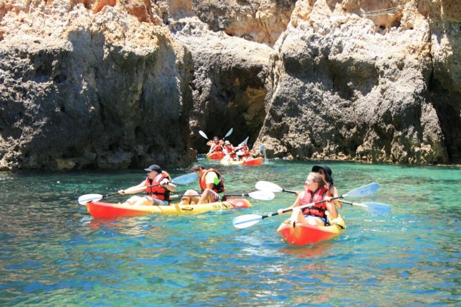 Lagos: Kayaking Tour - The Swim Stop: Refreshing, Simple, and Often the Best Moment