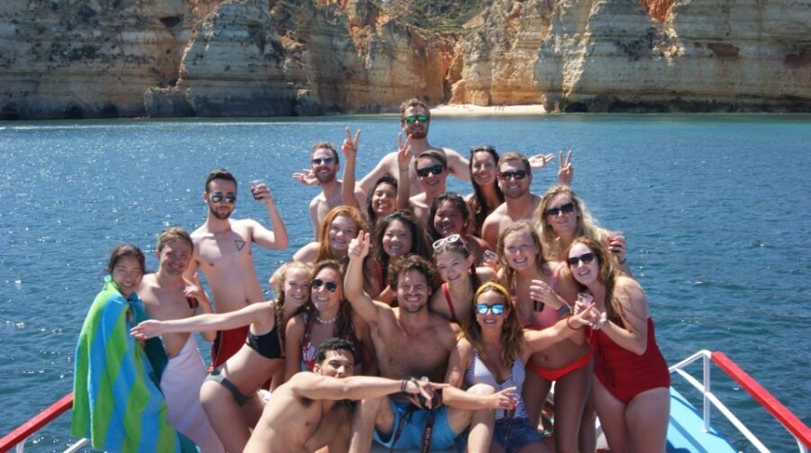 Lagos: Ponta da Piedade Cave and Coastal Tour - When weather changes your plan on the Algarve coast