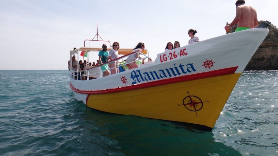 Lagos: Ponta da Piedade Cave and Coastal Tour - Swimming and snorkeling: what the gear does and does not mean