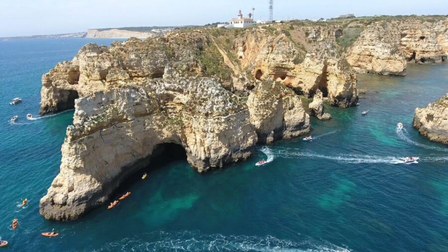 Lagos: Ponta da Piedade Cave and Coastal Tour - Wildlife and rock formations: why the boat stays close to shore
