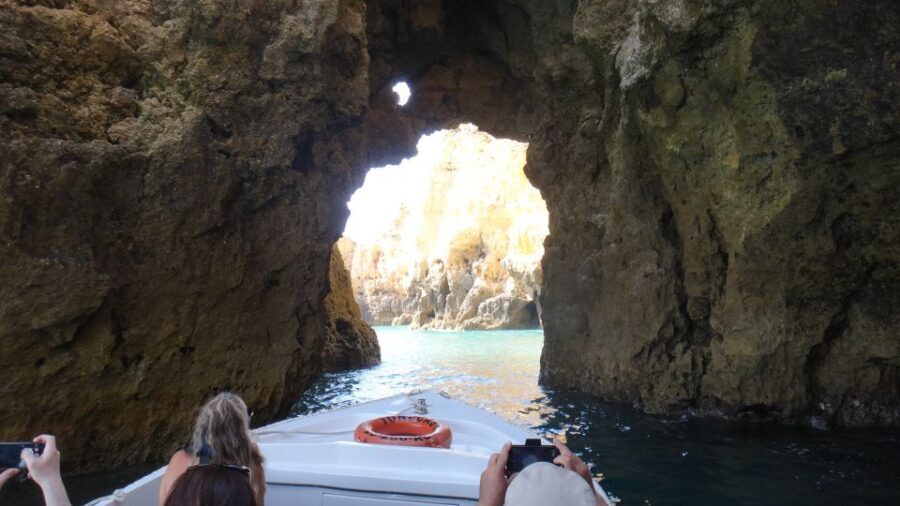 Lagos: Ponta da Piedade Cave and Coastal Tour - Who should book this Lagos Ponta da Piedade cave cruise?